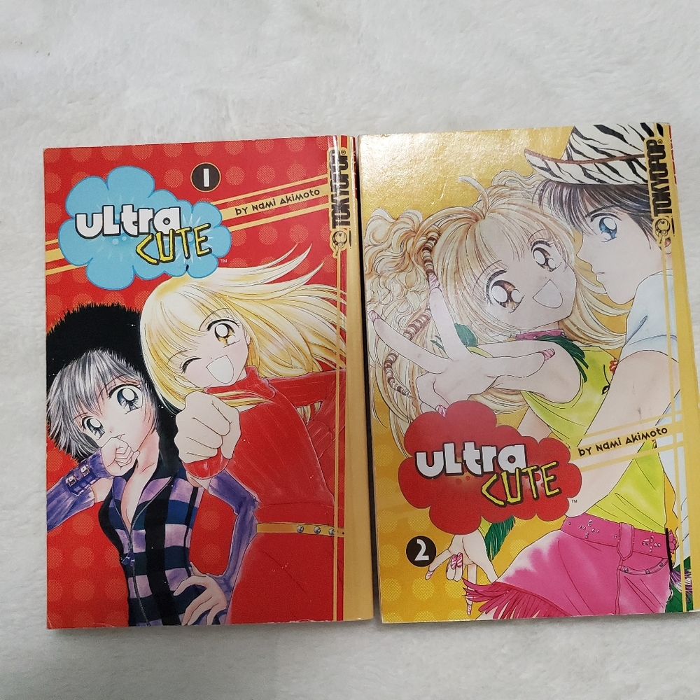 Ultra Cute manga, vol.1 and 2